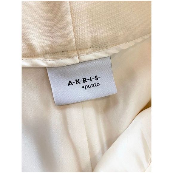 A-K-R-I-S Lana Wool Suits Size 8 - Picture 11 of 13